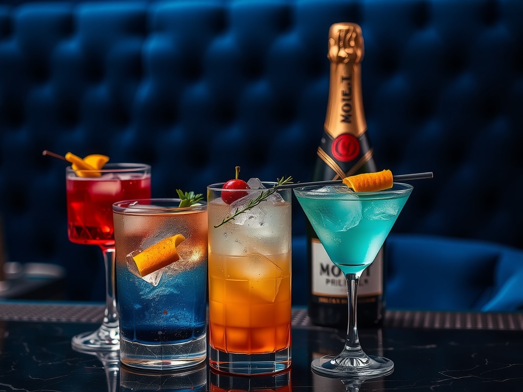 Cocktails CÉLINE Lounge
